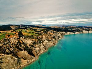 Cape Kidnappers Back Nine Ocean